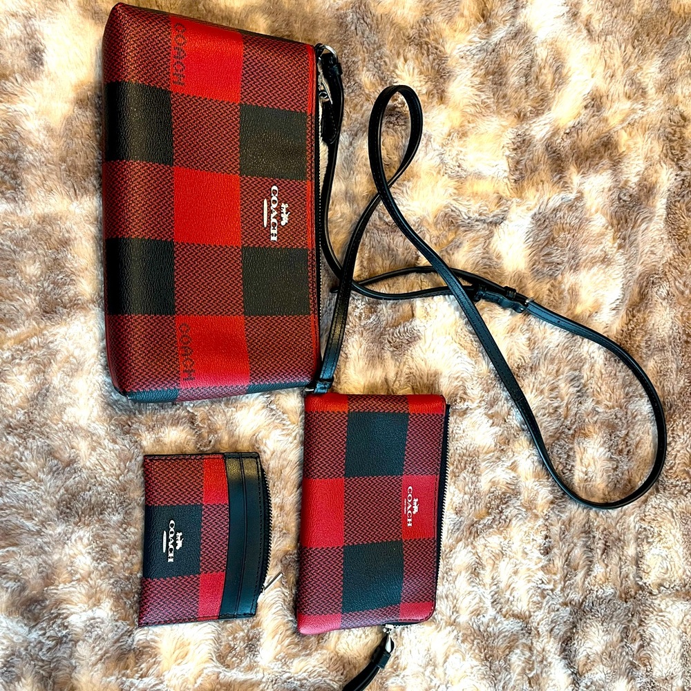 Buffalo Check Coach Bundle